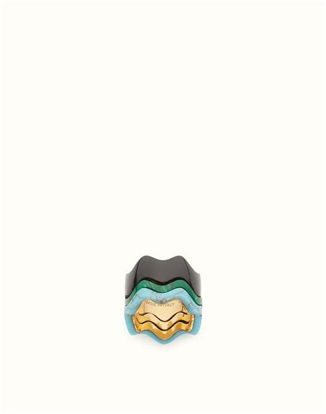 fendi bague homme|Official Online Store .